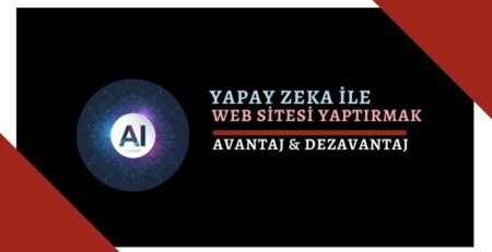 Yapay Zeka ile Websitesi Yaptırmak Mümkün mü